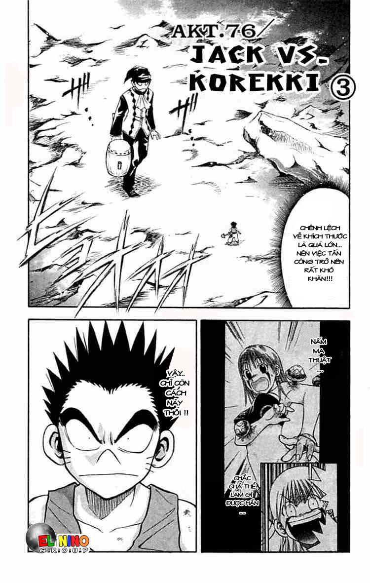 Mar: Chapter 76: - Jack vs Korekkio (3)