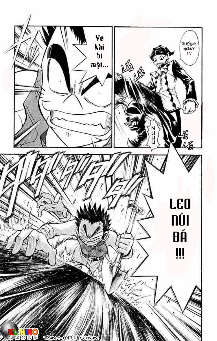 Mar: Chapter 76: - Jack vs Korekkio (3)