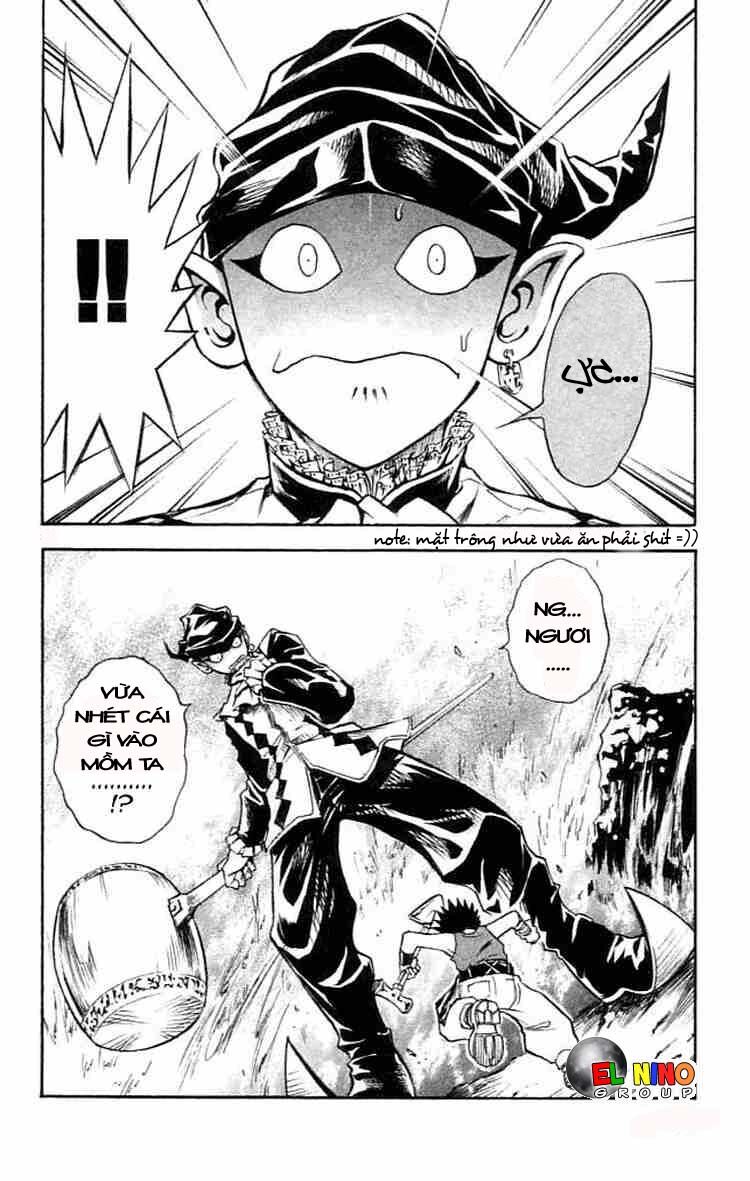 Mar: Chapter 76: - Jack vs Korekkio (3)