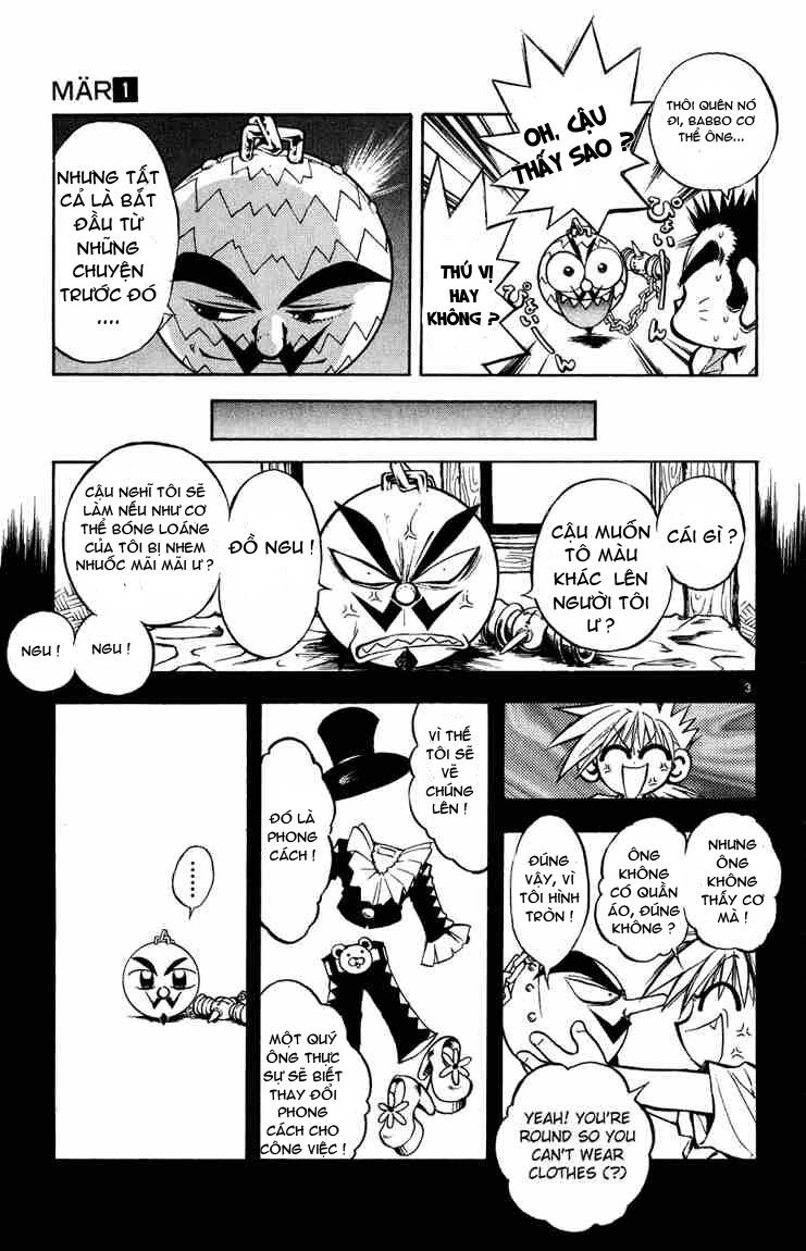 Mar: Chapter 8: - Không sợ hãi