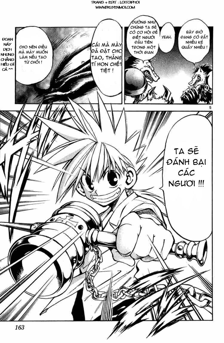 Mar: Chapter 8: - Không sợ hãi