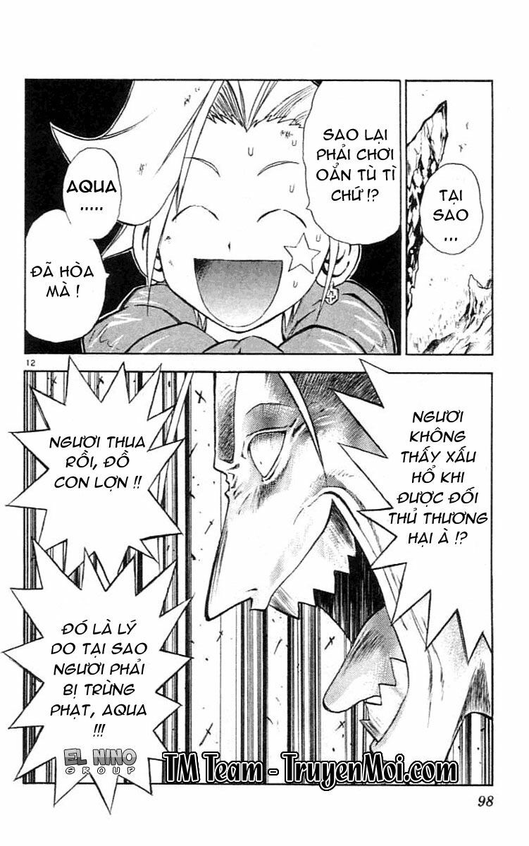 Mar: Chapter 80: - Nanashi vs Aqua (3)
