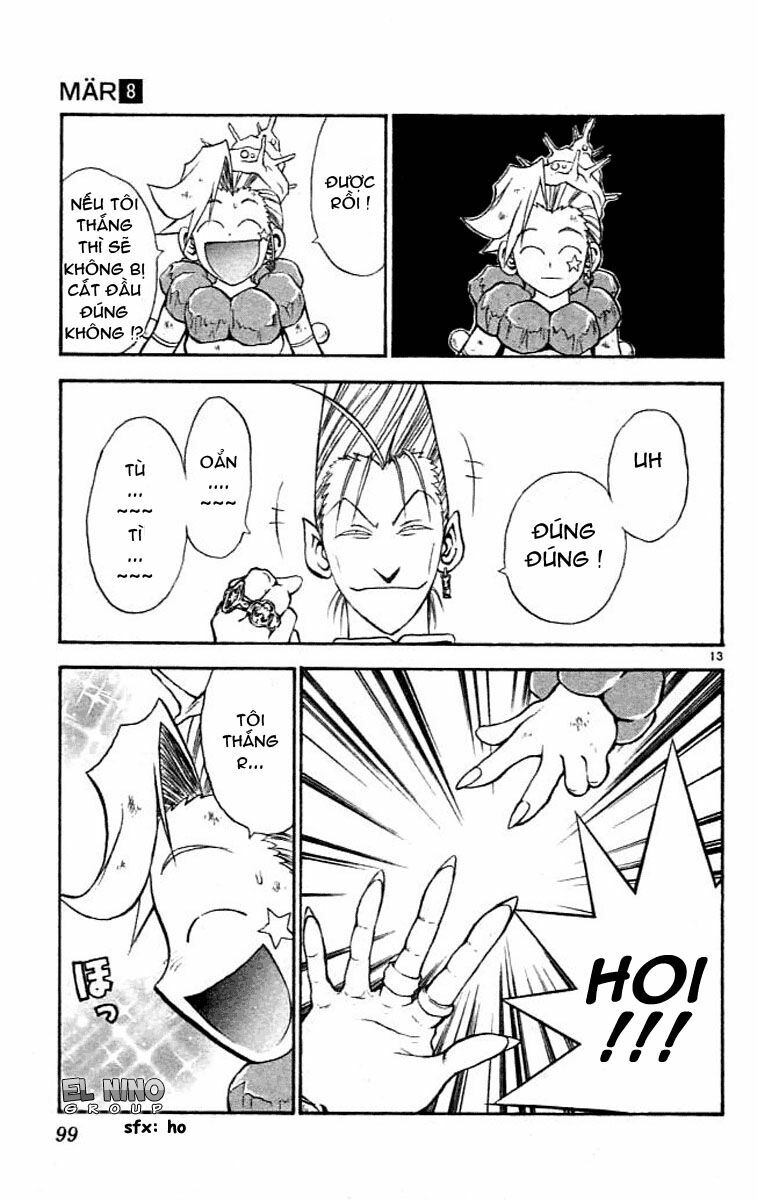 Mar: Chapter 80: - Nanashi vs Aqua (3)