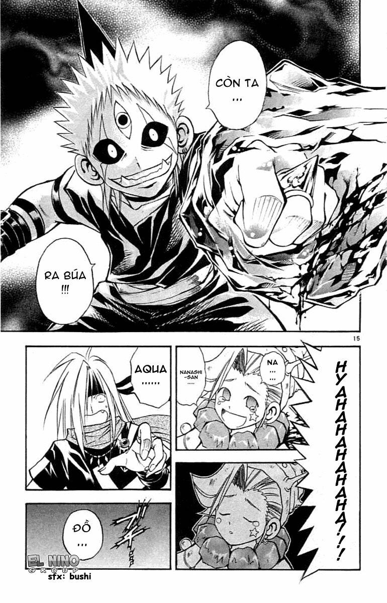 Mar: Chapter 80: - Nanashi vs Aqua (3)