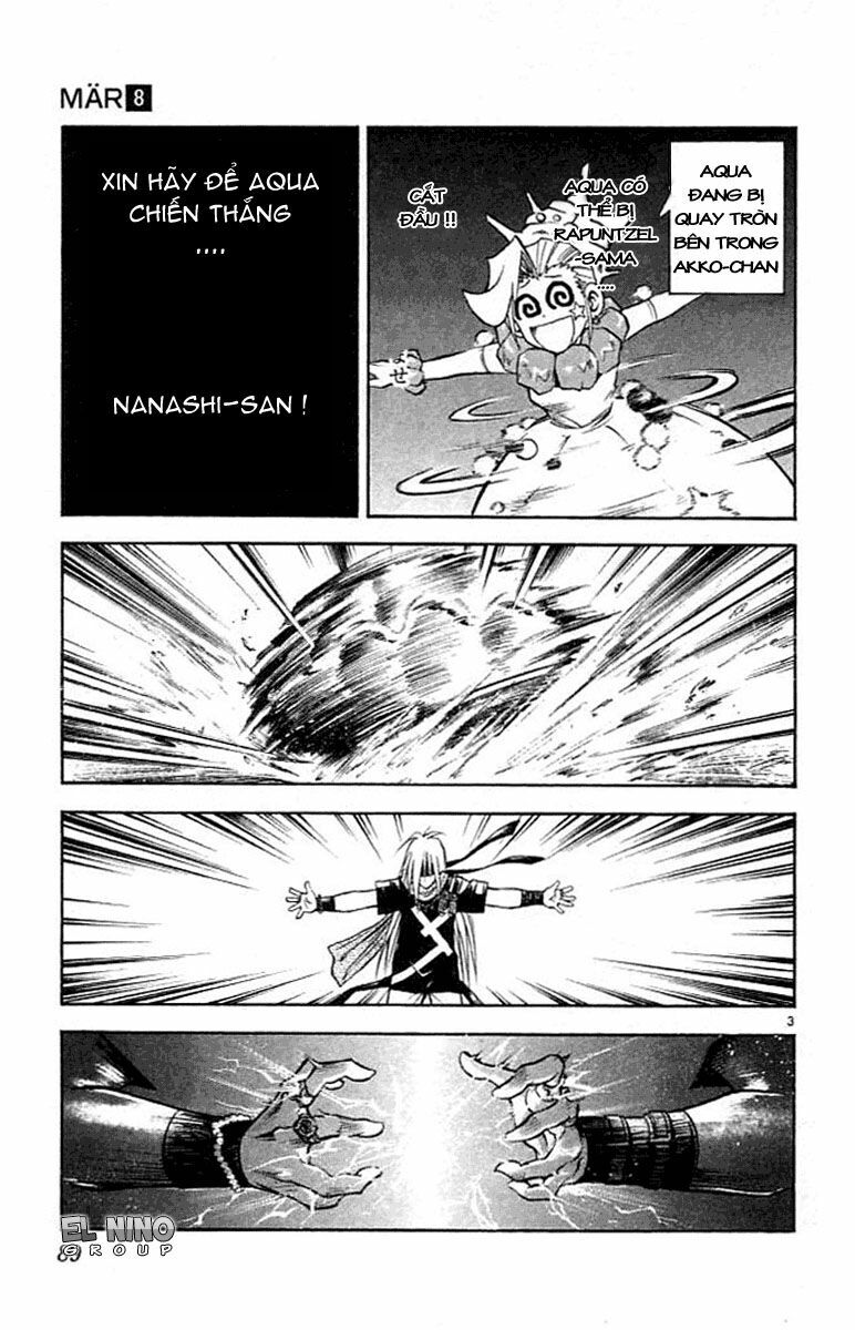 Mar: Chapter 80: - Nanashi vs Aqua (3)