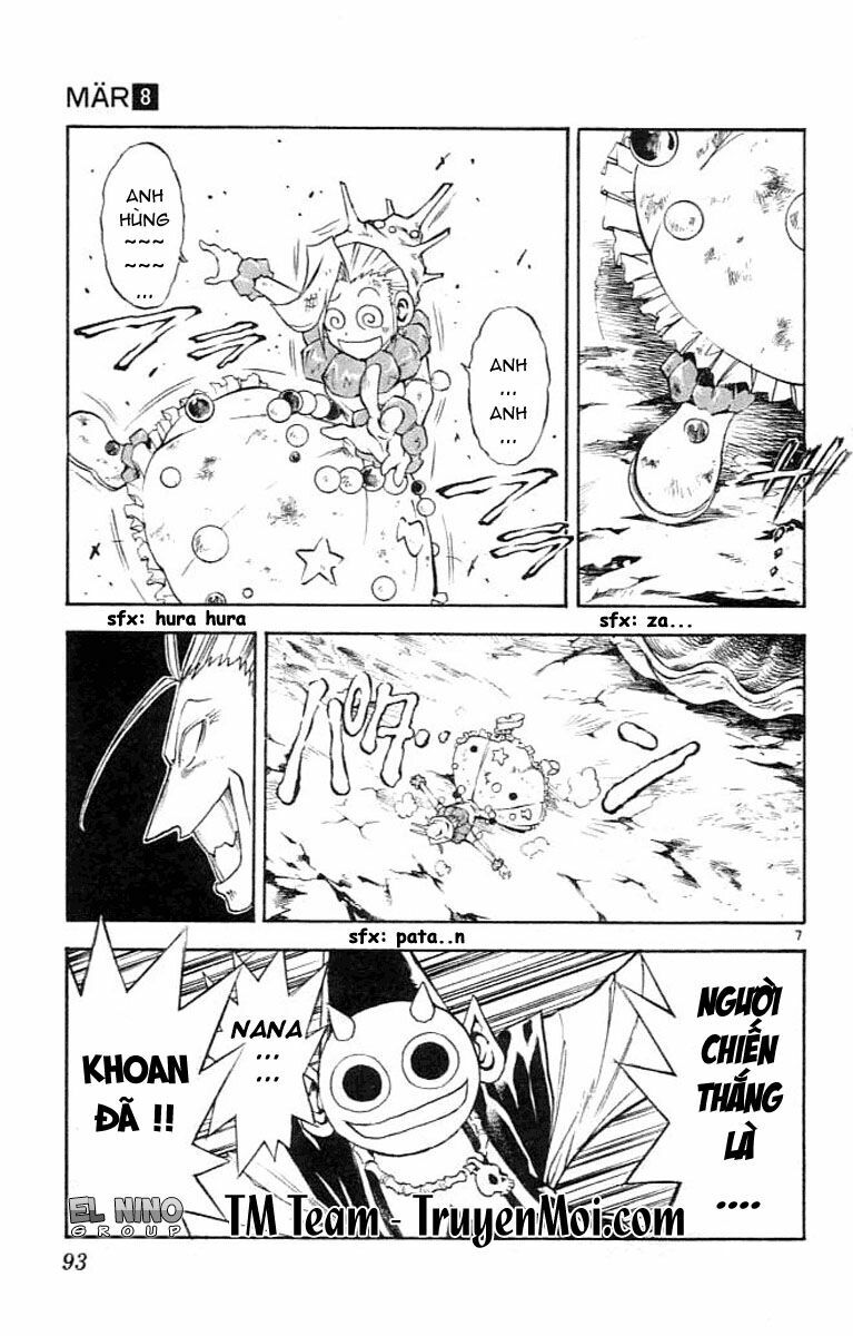 Mar: Chapter 80: - Nanashi vs Aqua (3)