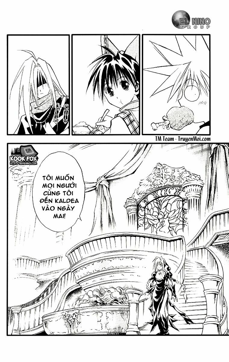 Mar: Chapter 87: - Tới Kaldea