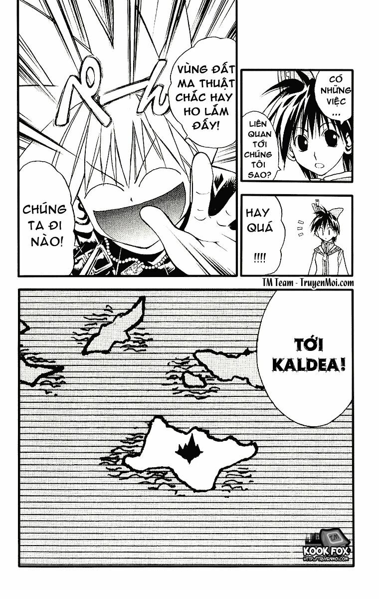 Mar: Chapter 87: - Tới Kaldea
