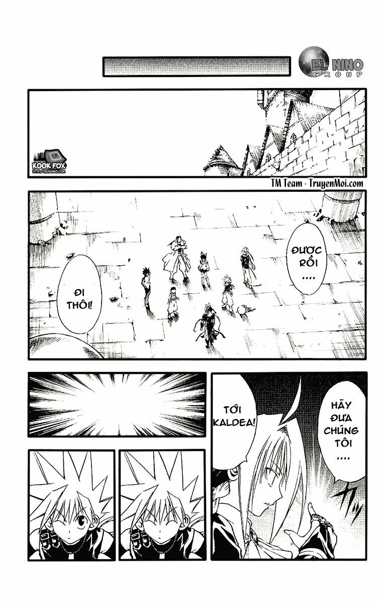 Mar: Chapter 87: - Tới Kaldea