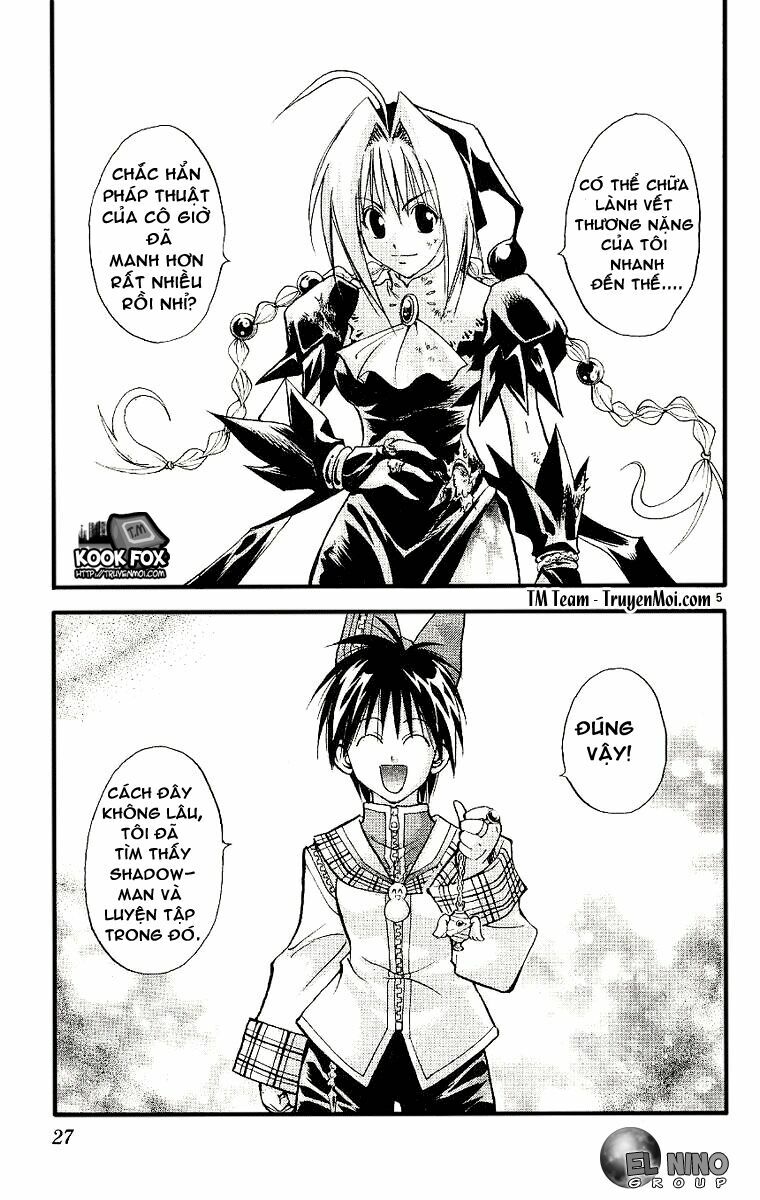 Mar: Chapter 87: - Tới Kaldea