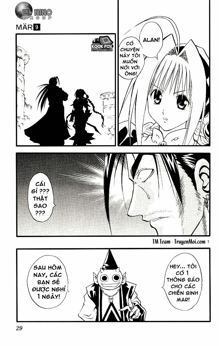 Mar: Chapter 87: - Tới Kaldea