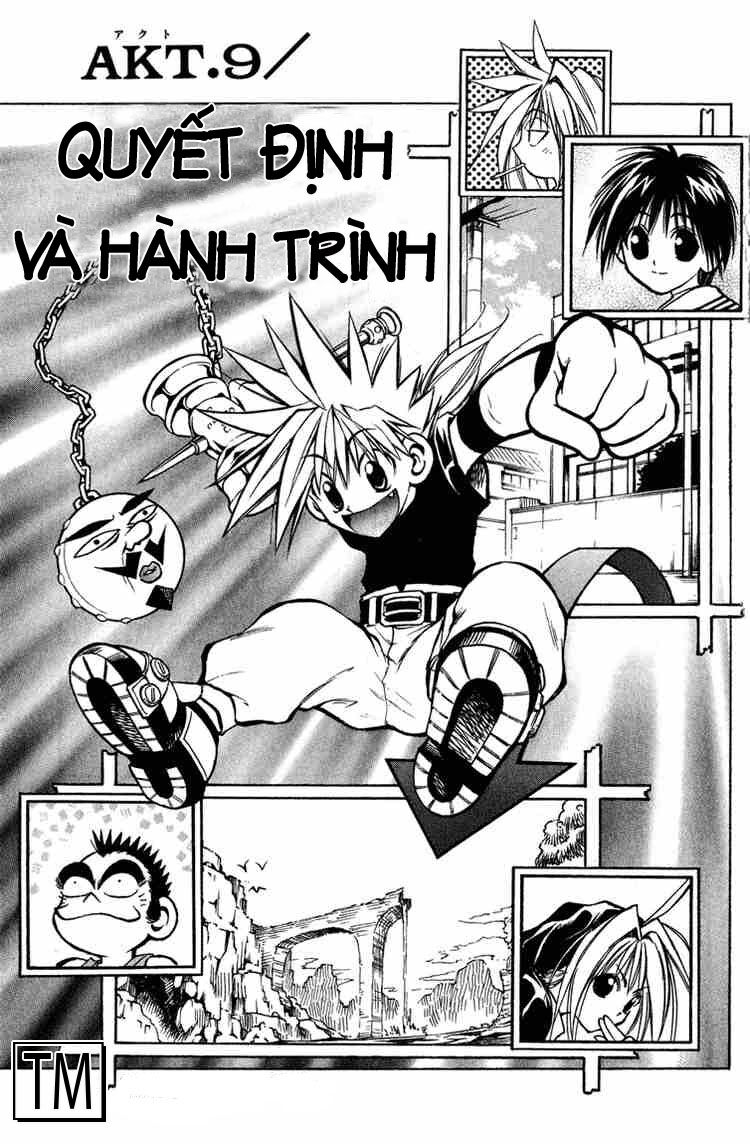 Mar: Chapter 9: - Quyết định và hành trình