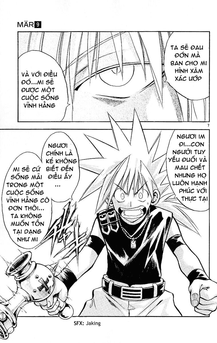 Mar: Chapter 92: - Cuộc đối đầu bất ngờ