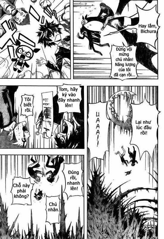 Defense Devil: Chapter 1