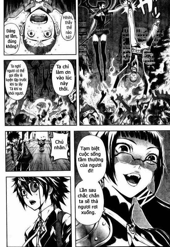 Defense Devil: Chapter 1