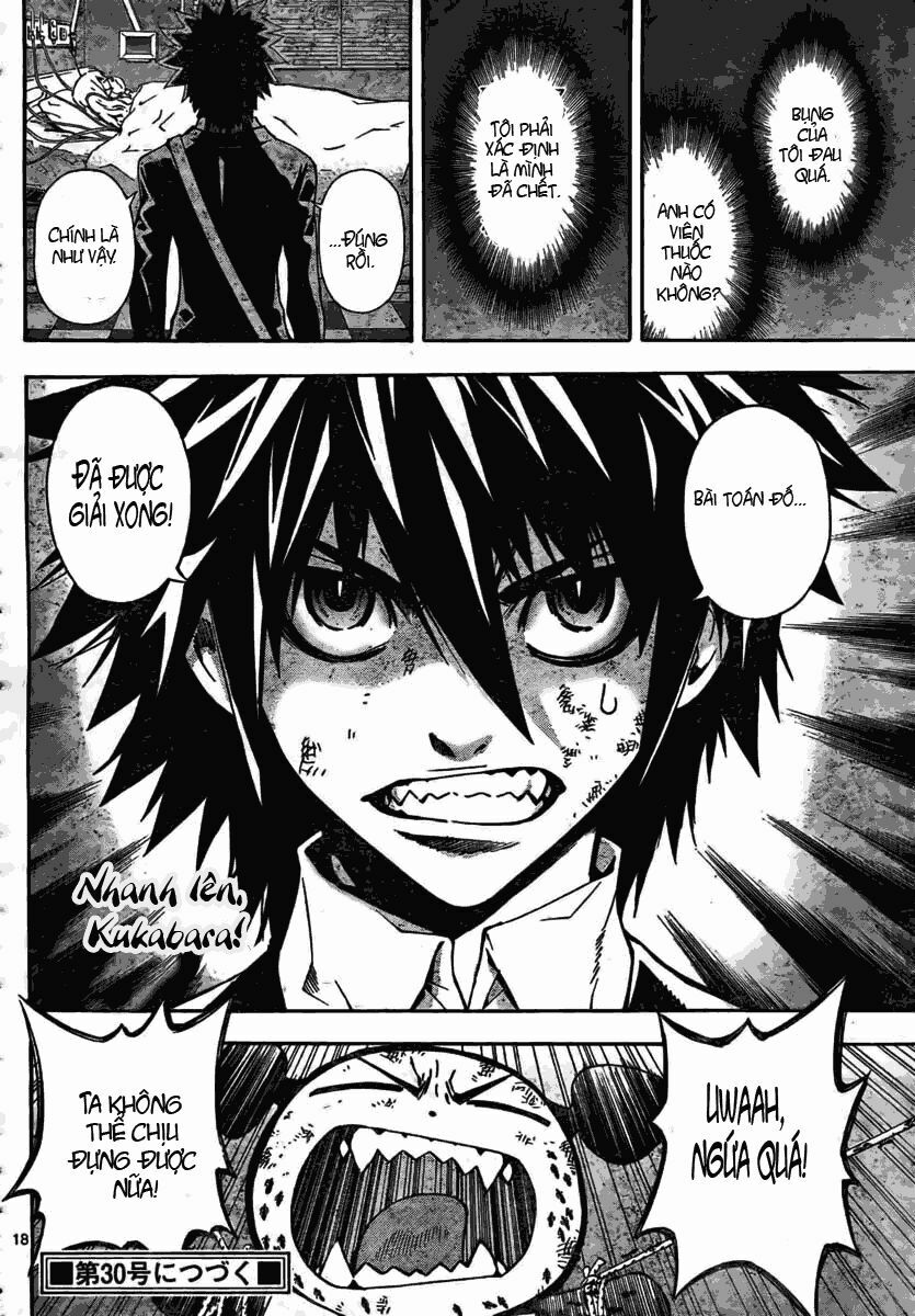 Defense Devil: Chapter 10.5