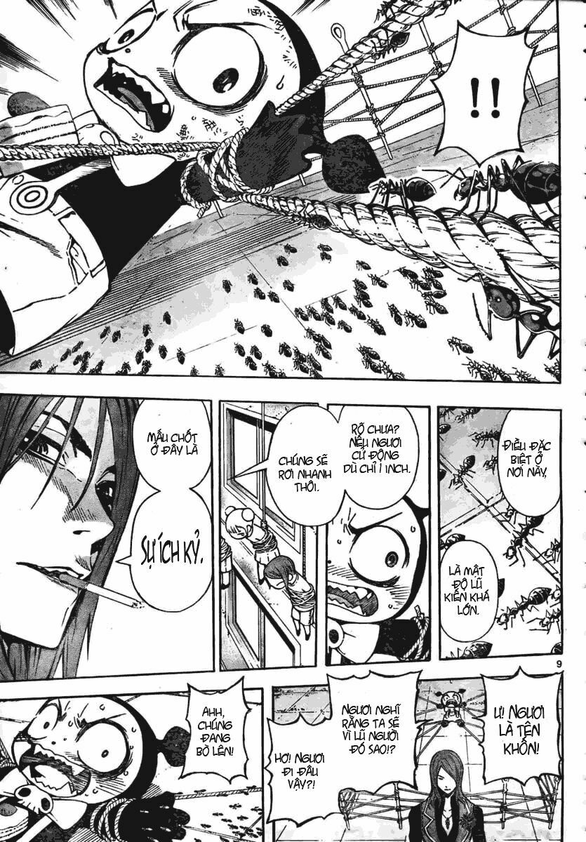 Defense Devil: Chapter 10.5
