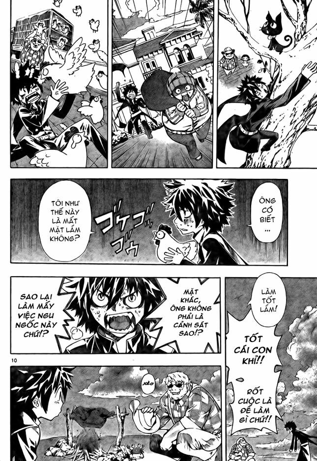 Defense Devil: Chapter 23