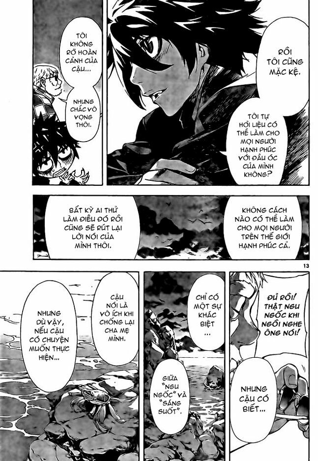 Defense Devil: Chapter 23