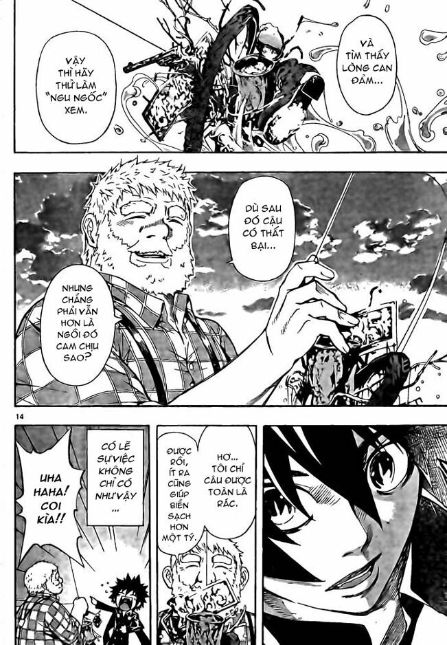 Defense Devil: Chapter 23