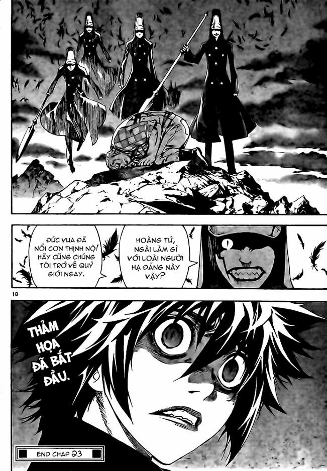 Defense Devil: Chapter 23