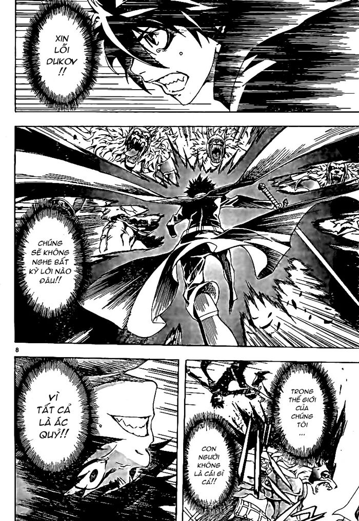 Defense Devil: Chapter 24