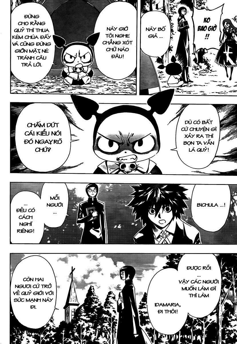Defense Devil: Chapter 28