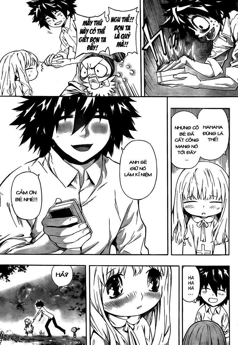 Defense Devil: Chapter 28