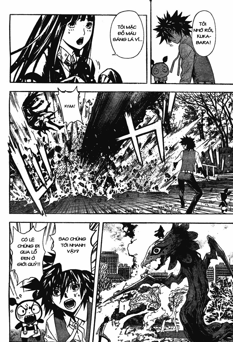 Defense Devil: Chapter 3