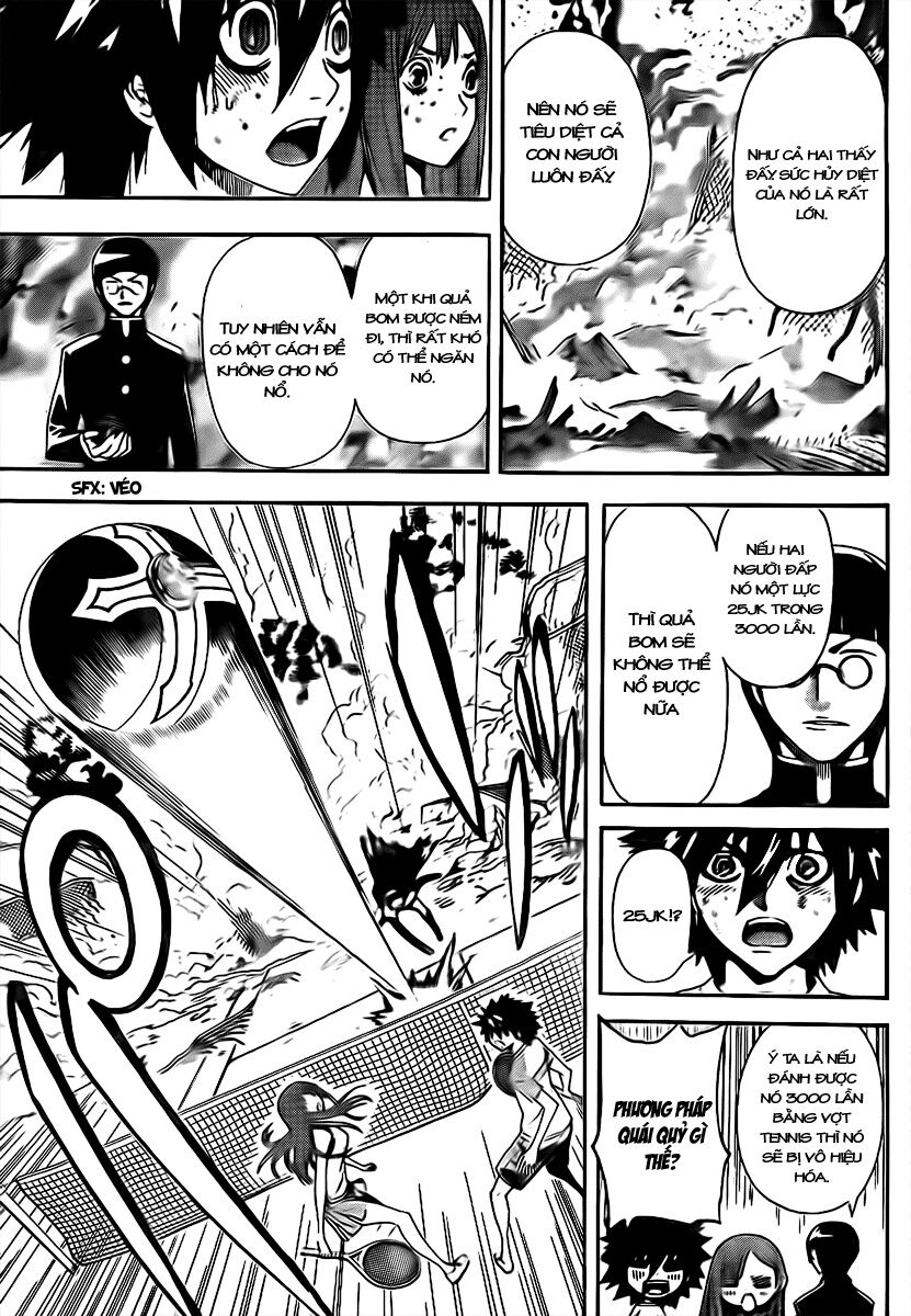Defense Devil: Chapter 32