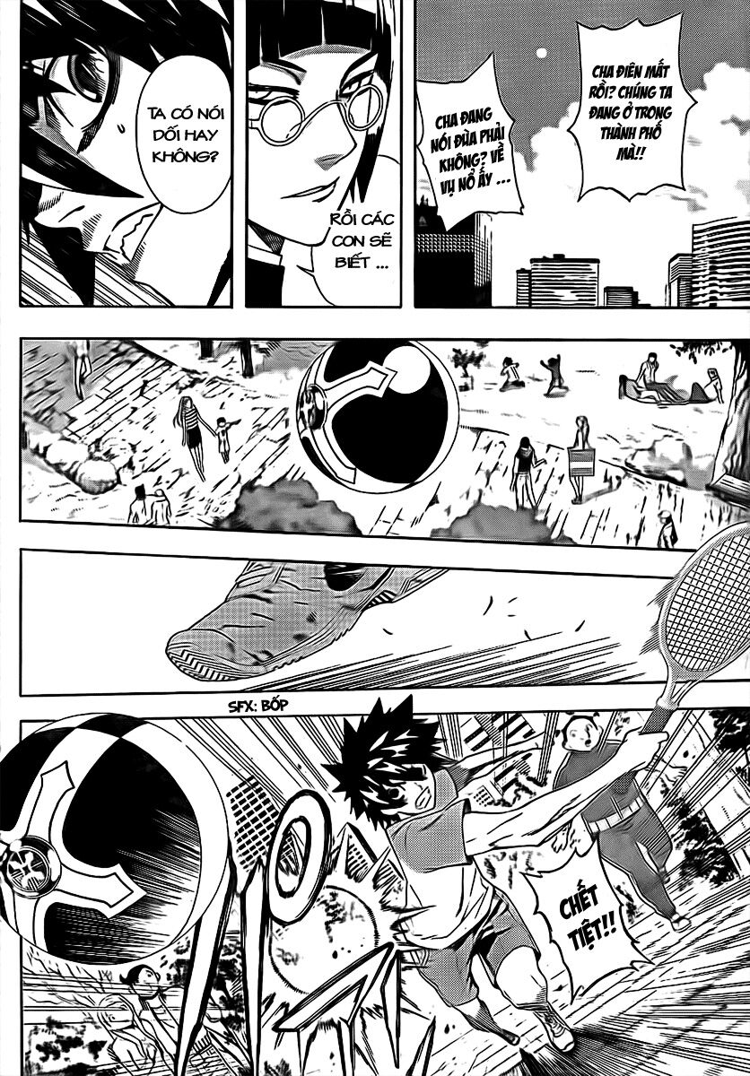 Defense Devil: Chapter 32