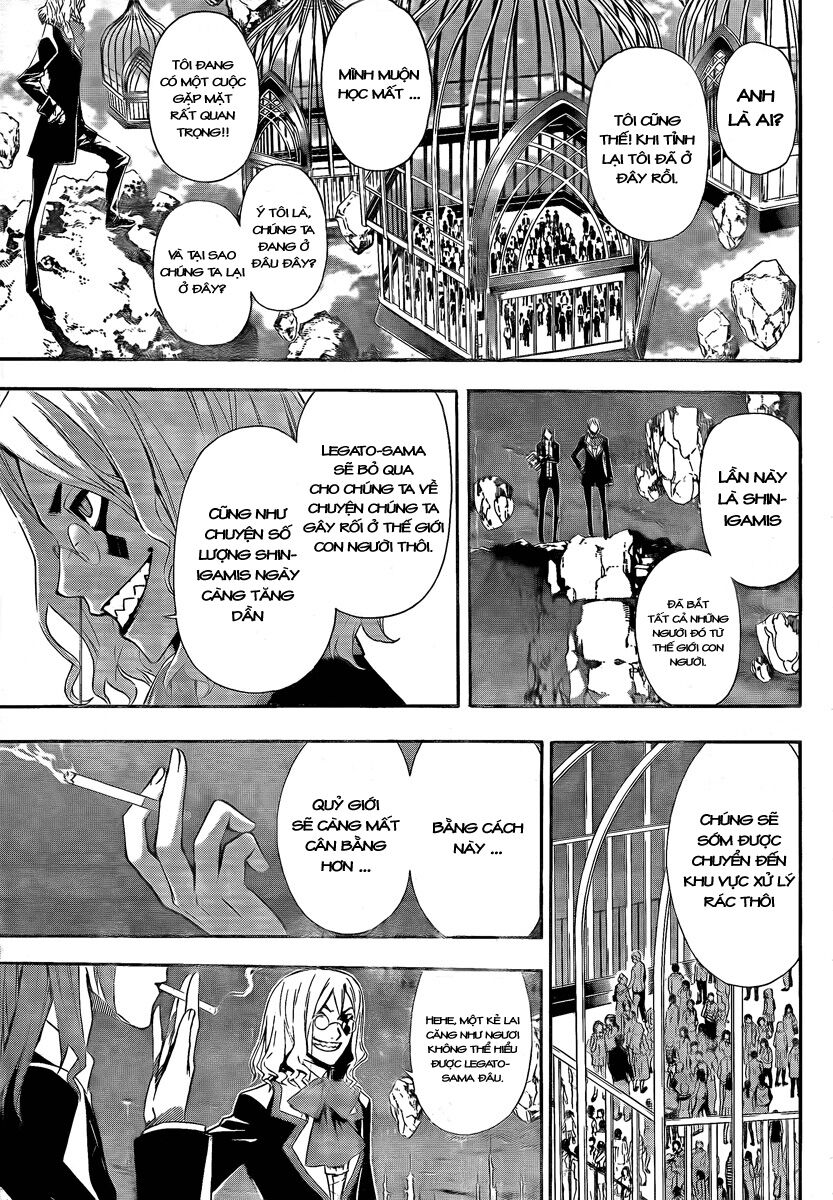 Defense Devil: Chapter 32
