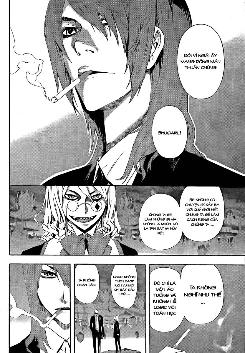 Defense Devil: Chapter 32