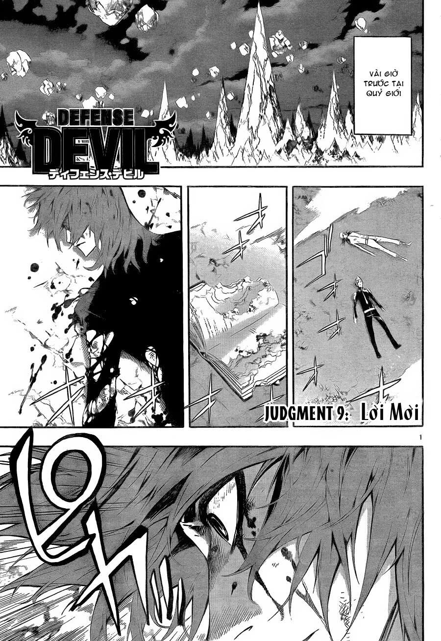 Defense Devil: Chapter 37