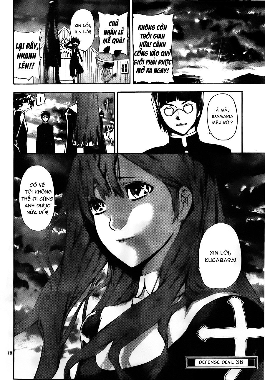 Defense Devil: Chapter 38