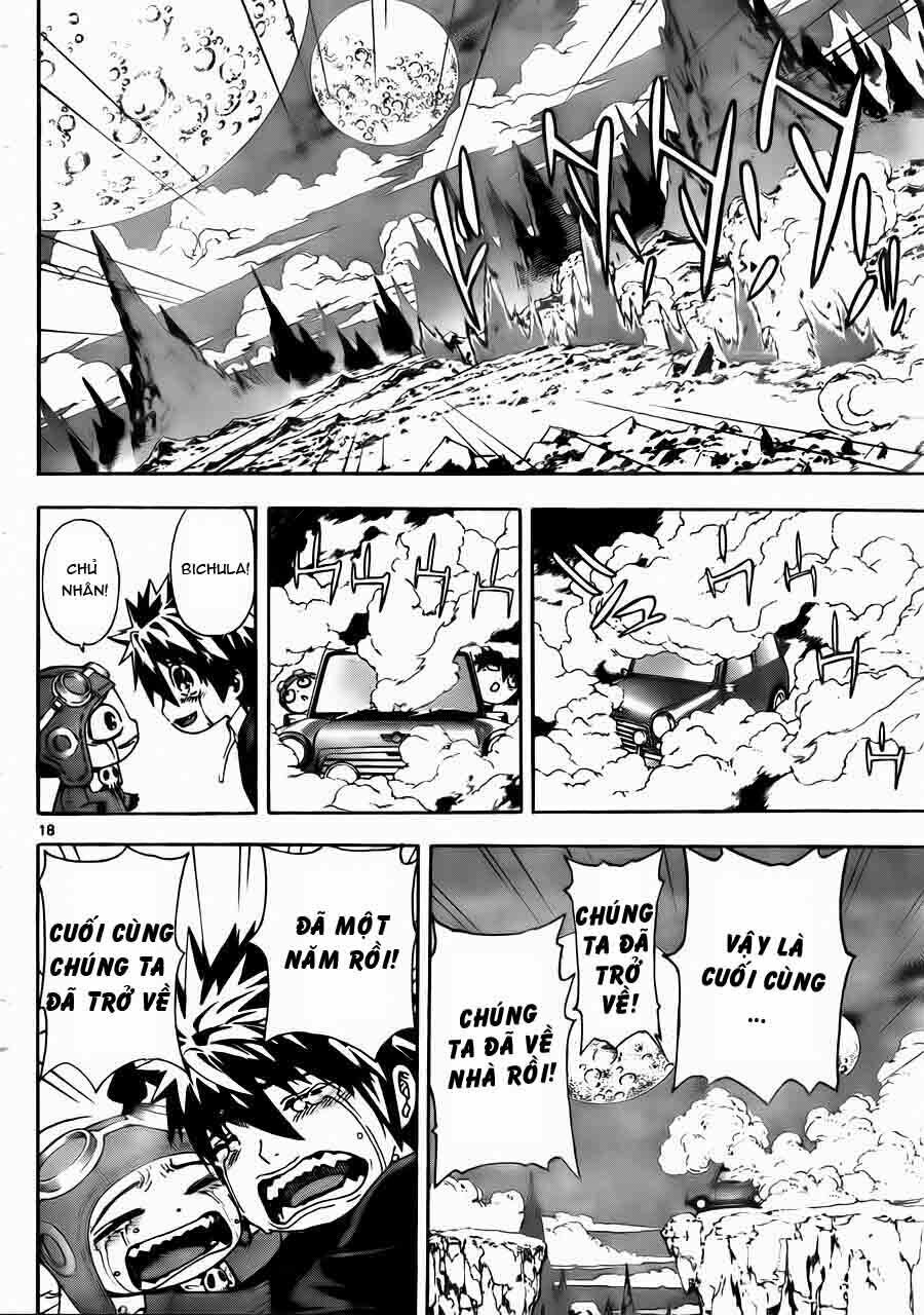 Defense Devil: Chapter 39