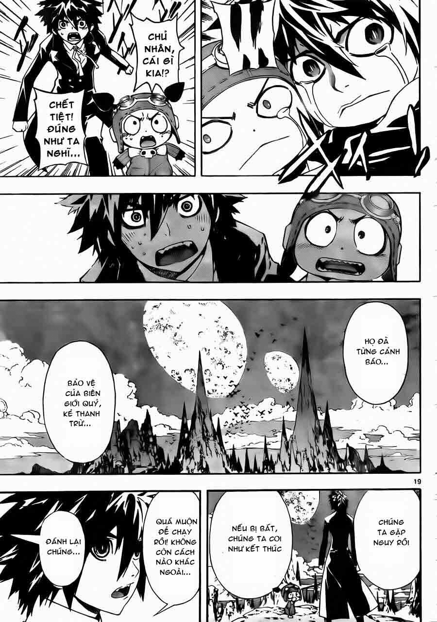 Defense Devil: Chapter 39
