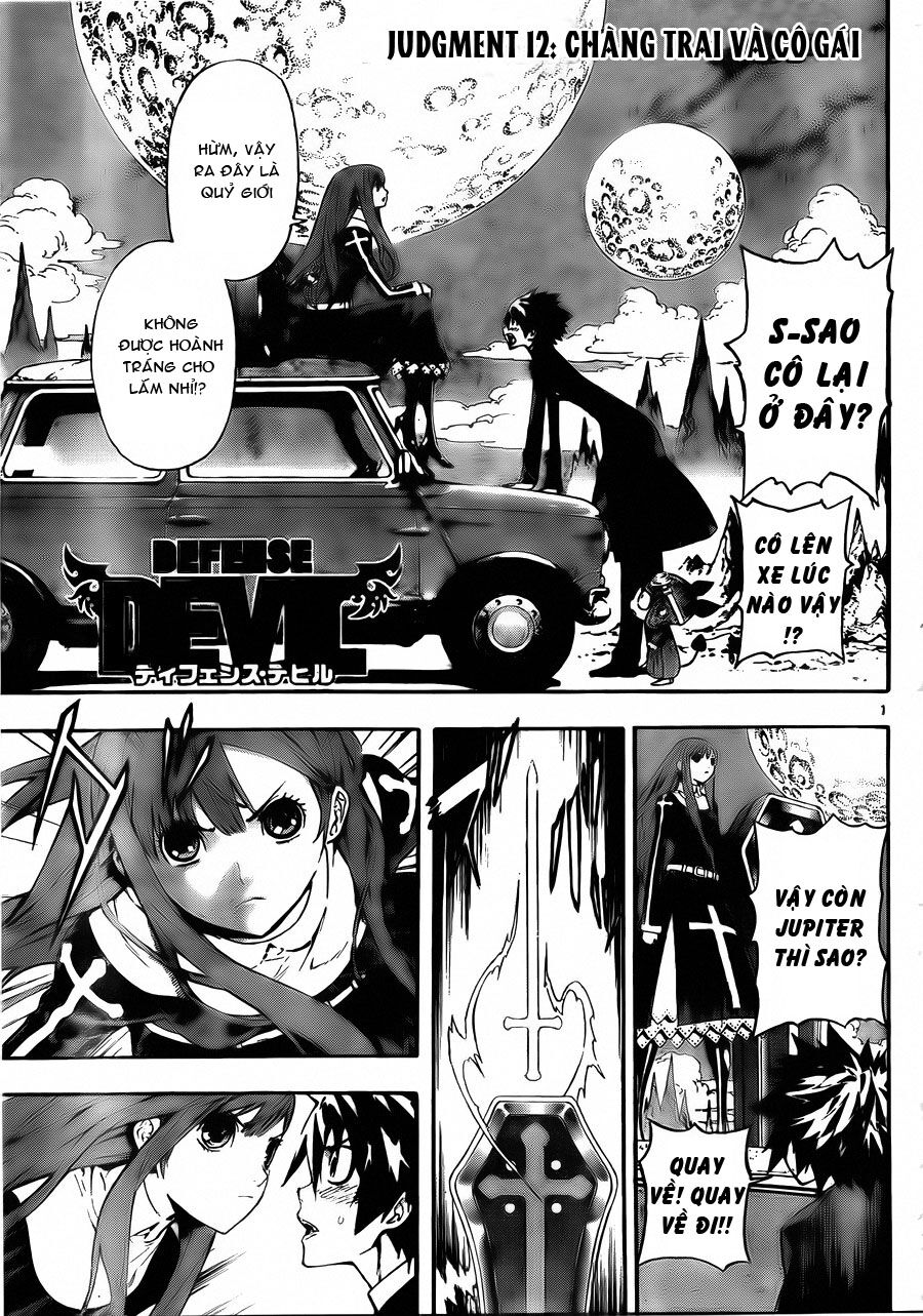 Defense Devil: Chapter 40