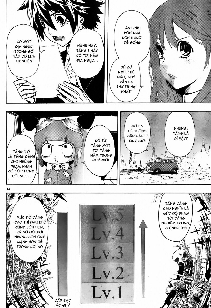 Defense Devil: Chapter 41