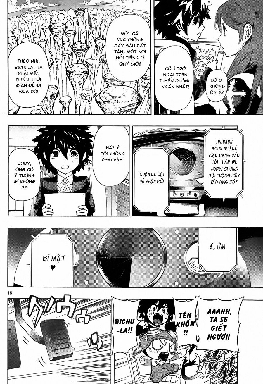 Defense Devil: Chapter 41