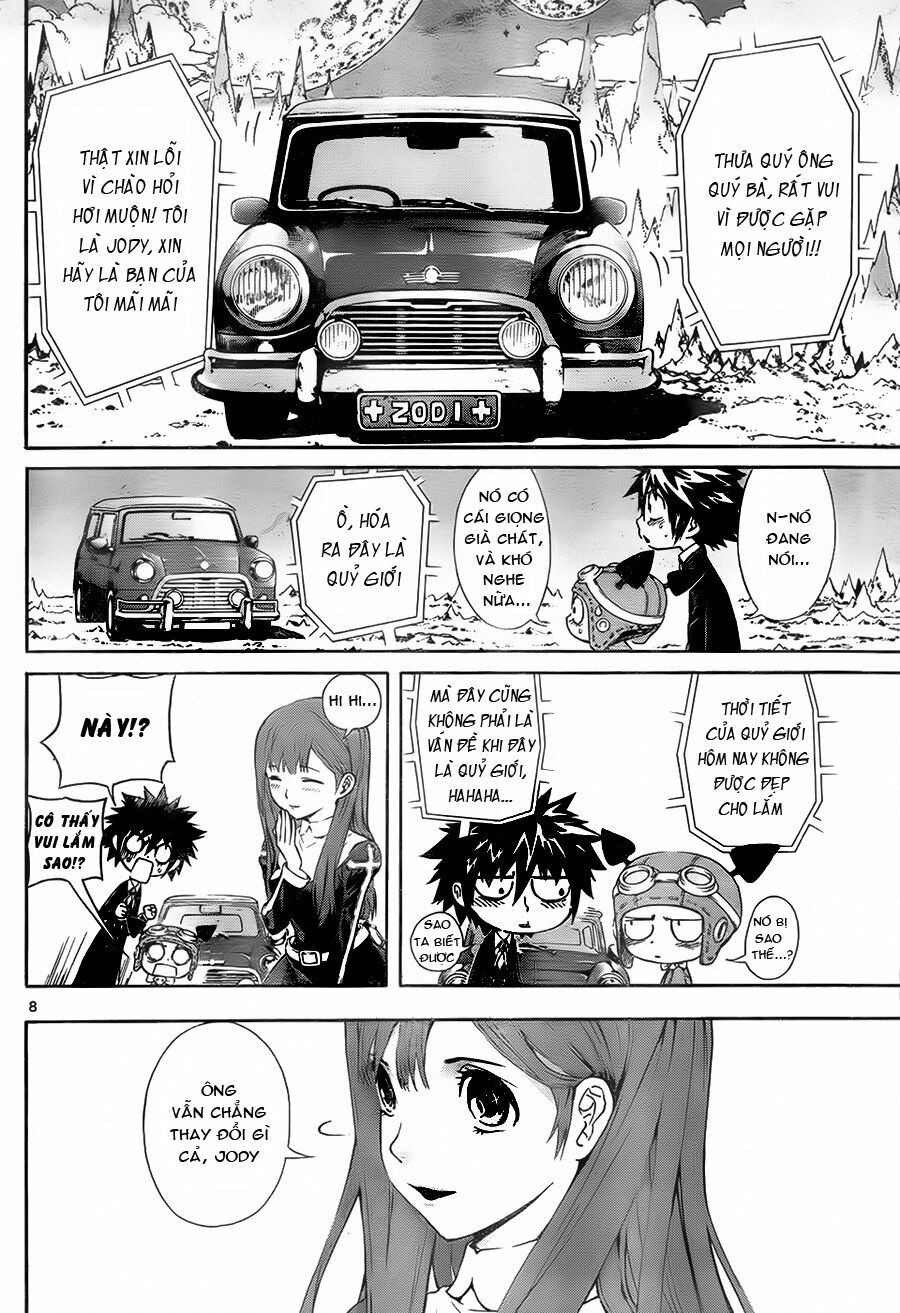 Defense Devil: Chapter 41