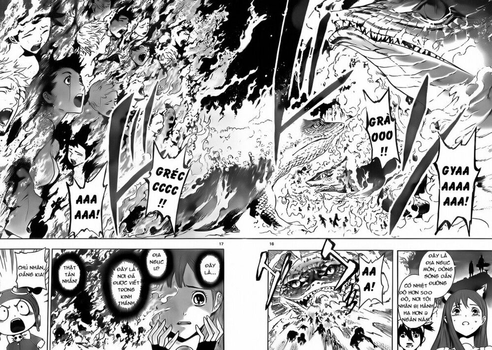 Defense Devil: Chapter 42