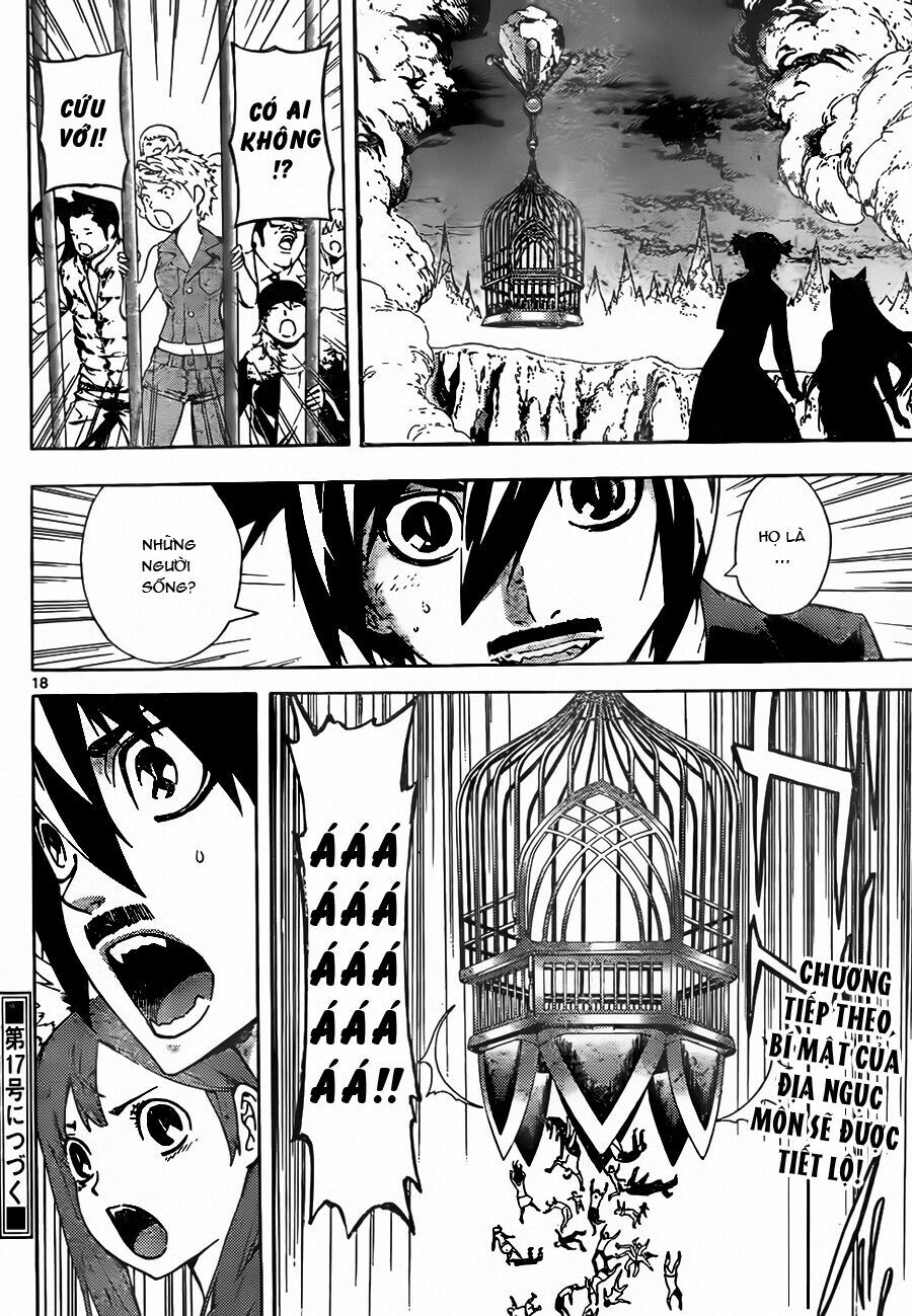Defense Devil: Chapter 42