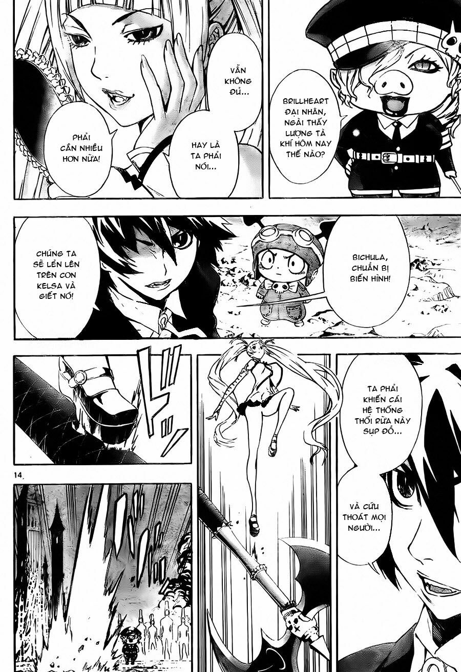 Defense Devil: Chapter 43