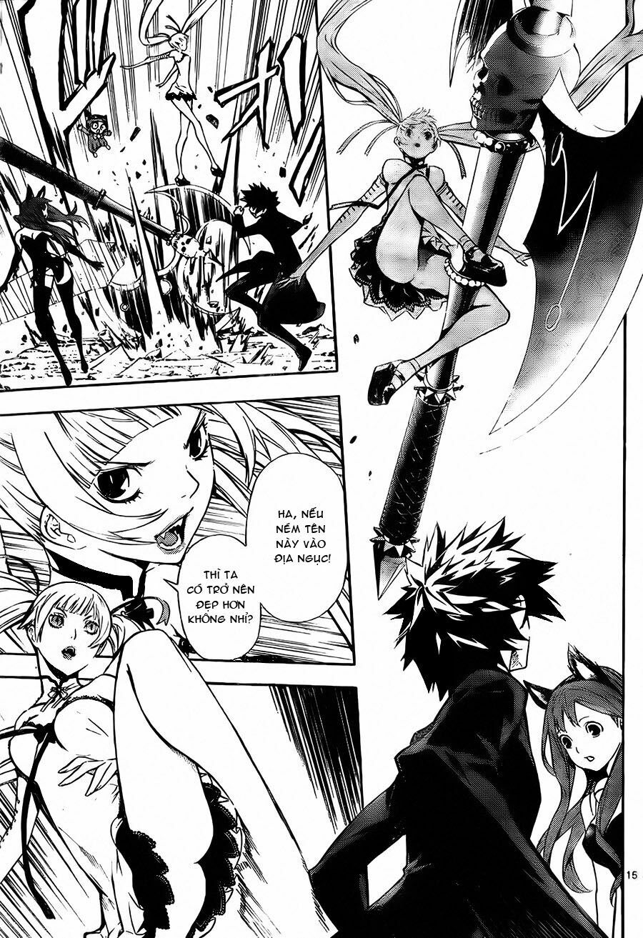 Defense Devil: Chapter 43