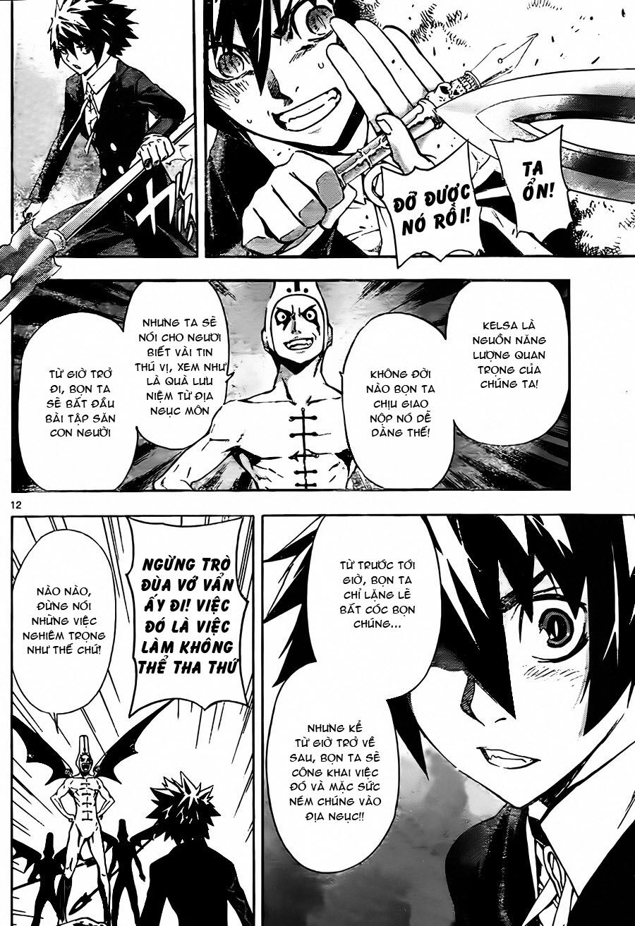 Defense Devil: Chapter 44