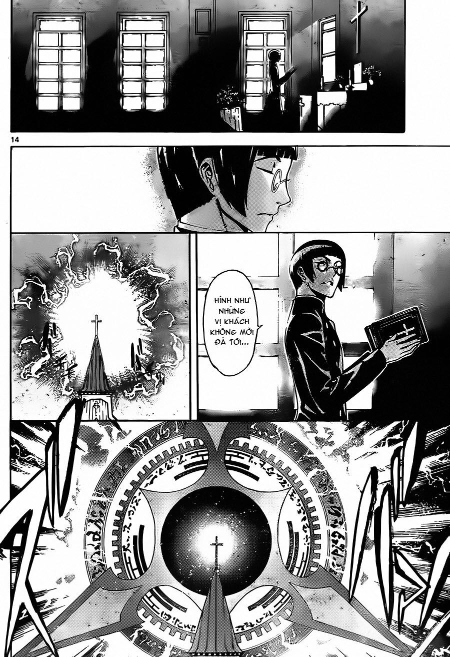 Defense Devil: Chapter 44
