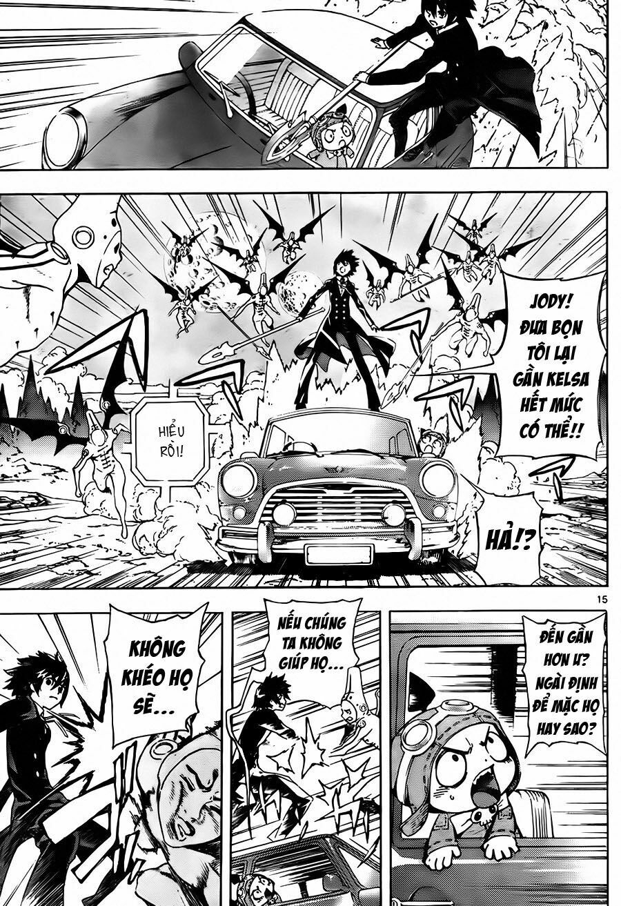 Defense Devil: Chapter 45