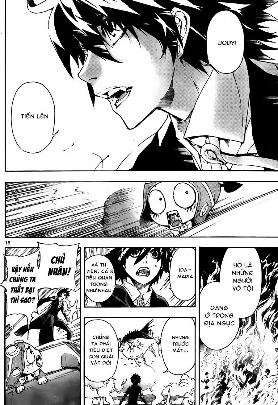 Defense Devil: Chapter 45