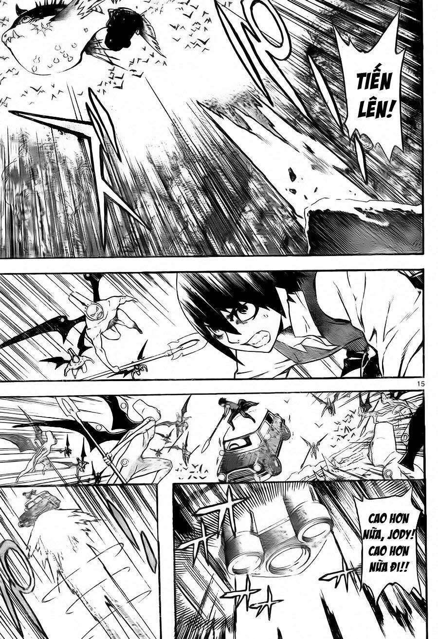 Defense Devil: Chapter 46